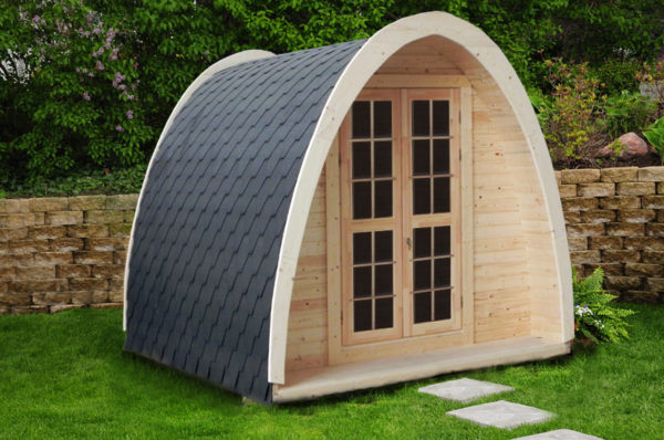 Camping Pod 4 m Length Camping Pod 4 m Length