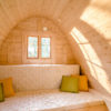 Camping Pod 4.8 m Length Inside Double bed-Sofa Camping Pod 4.8 m Length Inside Double bed-Sofa
