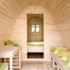Camping Pod 4.8 m Length Inside Camping Pod 4.8 m Length Inside