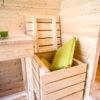 Camping Pod 4.8 m Length Inside Camping Pod 4.8 m Length Inside