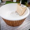 Hot tub inside view Hot tub inside view