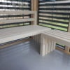 Sauna Cube benches Sauna Cube benches