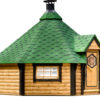Grill Cabin 14.9 m2without background Grill Cabin 14.9 m2without background