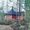 Grill Cabin 16.5 m2 with extension Grill Cabin 16.5 m2 with extension