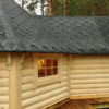 Grill Cabin 16.5 m2 with extension Grill Cabin 16.5 m2 with extension