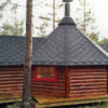 Grill Cabin 16.5 m2 with extension Grill Cabin 16.5 m2 with extension