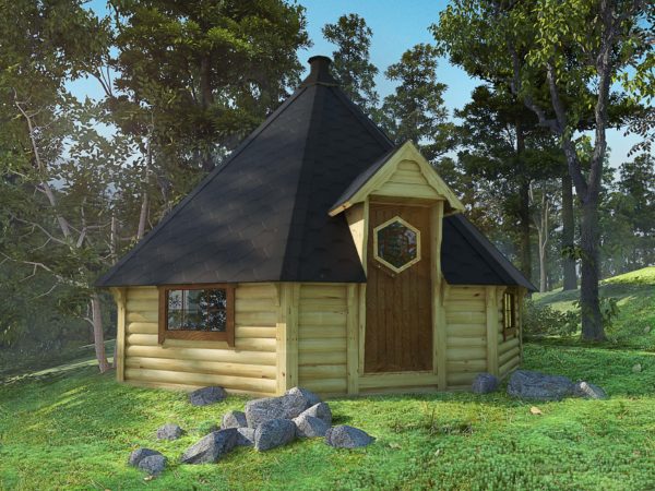Grill Cabin 25 m2 2 Grill Cabin 25 m2 2