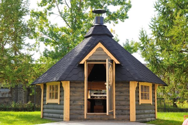 Grill Cabin 9.2 m2 Grill Cabin 9.2 m2