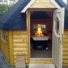 Grill Cabin 9.2 m2 Grill Cabin 9.2 m2