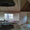 Grill Cabin 9.2 m2 with extension Inside Grill Cabin 9.2 m2 with extension Inside