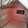 Grill Cabin 9.2 m2 with extension Inside Grill Cabin 9.2 m2 with extension Inside