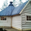 Grill Cabin 9.2 m2 with extension Grill Cabin 9.2 m2 with extension
