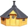 Grill cabin 14.9 m2 without background Grill cabin 14.9 m2 without background