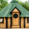 Grill cabin 16.5 with sauna extension