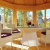 Pavilion 10 m2 Inside
