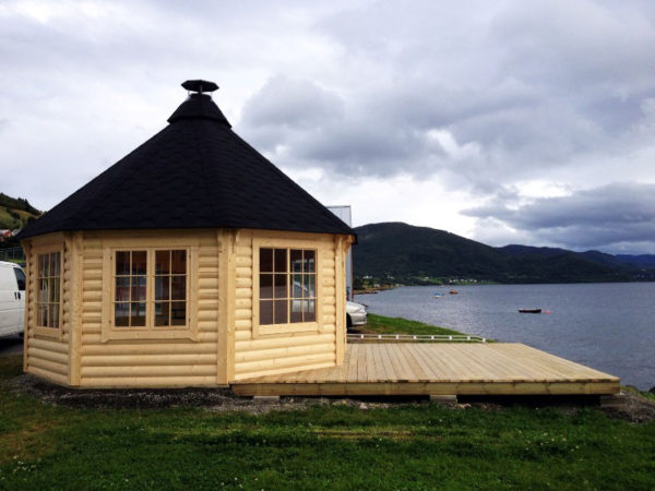 Pavilion 14.9 m2 Pavilion 14.9 m2