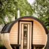 Sauna Barrel 2.5m outside Sauna Barrel 2.5m outside