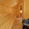 Sauna Cabin 16.5 m2 Inside Sauna Cabin 16.5 m2 Inside