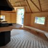 Sauna Cabin 16.5 m2 Inside Sauna Cabin 16.5 m2 Inside