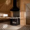 Sauna Cabin 16.5 m2 Inside Sauna Cabin 16.5 m2 Inside