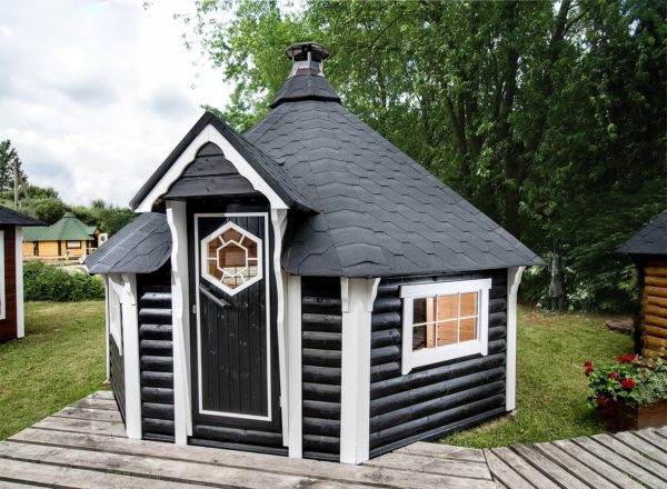 Sauna Cabin 16.5 m2 Sauna Cabin 16.5 m2