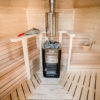 Sauna Cabin 7 m2 Inside Sauna Cabin 7 m2 Inside