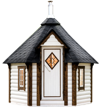 Sauna Cabin 7 m2 without background Sauna Cabin 7 m2 without background