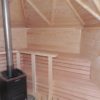 Sauna Cabin 9.2 m2 Inside Sauna Cabin 9.2 m2 Inside