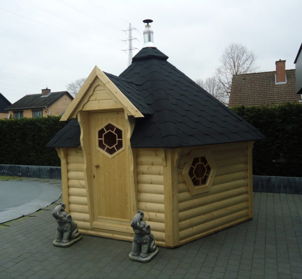 Sauna Cabin 9.2 m2 Sauna Cabin 9.2 m2