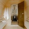 Sauna Pod inside Sauna Pod inside