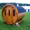 Sauna barrel 2 m Length x 1.9 d without terrace Sauna barrel 2 m Length x 1.9 d without terrace