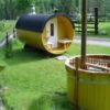 Sauna barrel 3 m Length Sauna barrel 3 m Length
