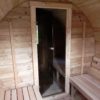 Sauna barrel 3 m Length Inside Sauna barrel 3 m Length Inside