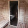 Sauna barrel 3.5 m Length Inside Sauna barrel 3.5 m Length Inside