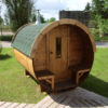 Sauna barrel 3.5 m Length Sauna barrel 3.5 m Length