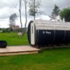 Sauna barrel 4 m Length Sauna barrel 4 m Length