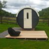 Sauna barrel 4 m Length Sauna barrel 4 m Length