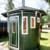 Vertical sauna Vertical sauna