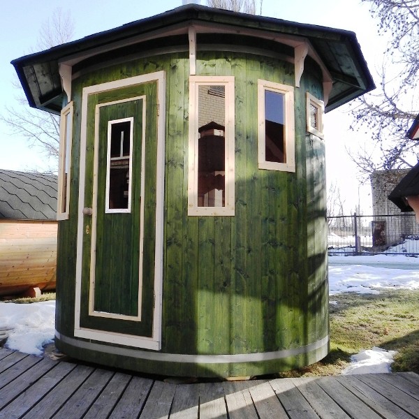 Vertical sauna Vertical sauna