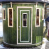 Vertical sauna Vertical sauna