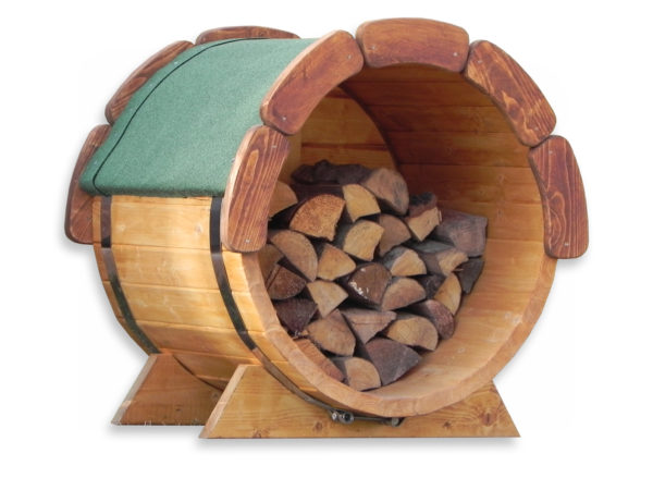 Woodshed barrel Woodshed barrel