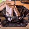Grill and Chimney Set Grill and Chimney Set