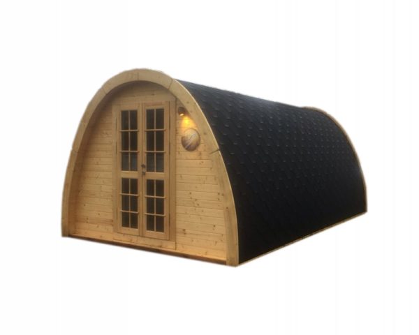 Insulated Camping Pod Insulated Camping Pod