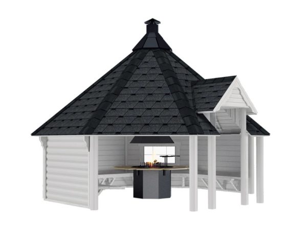 Open Grill Cabin 14.9 Open Grill Cabin 14.9