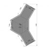 CAMPING CABIN 9.2 WITH 2 EXTENSIONS layout CAMPING CABIN 9.2 WITH 2 EXTENSIONS layout