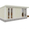 virtual external view of cabin virtual external view of cabin
